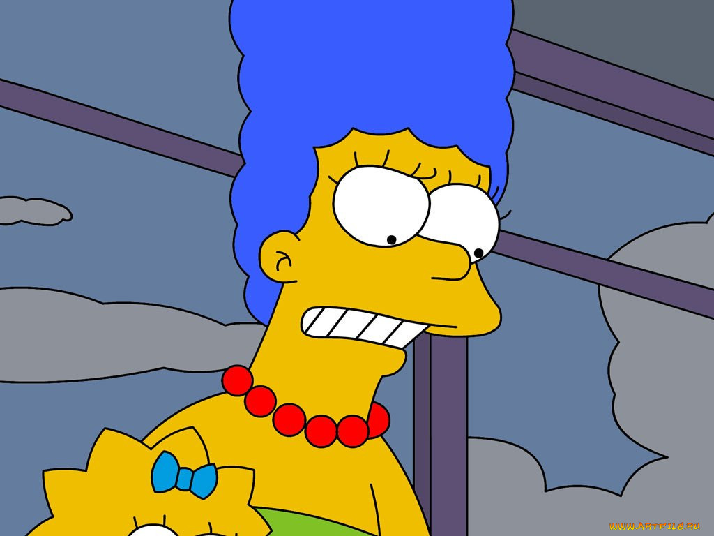 , the, simpsons